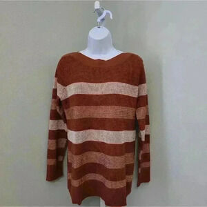 Market & Spruce Stitch Fix Sweater Lightweight Color Multi Size Large